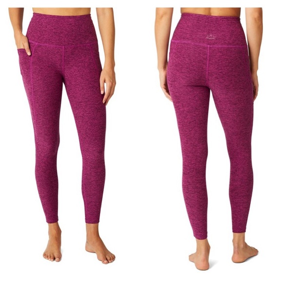 Spacedye Out Of Pocket High-Waisted Midi Legging - Picture 12 of 14